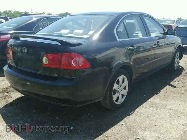 2008 KIA OPTIMA - VIN: KNAGE123985224571 - Фото 4