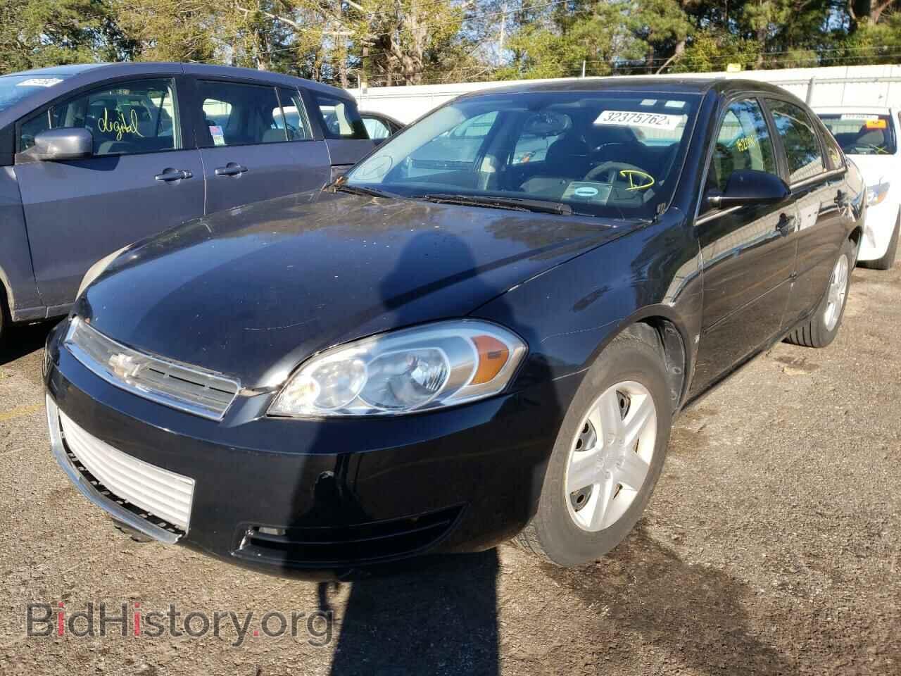 2006 CHEVROLET IMPALA - VIN: 2G1WB58K569363733 - Фото 2