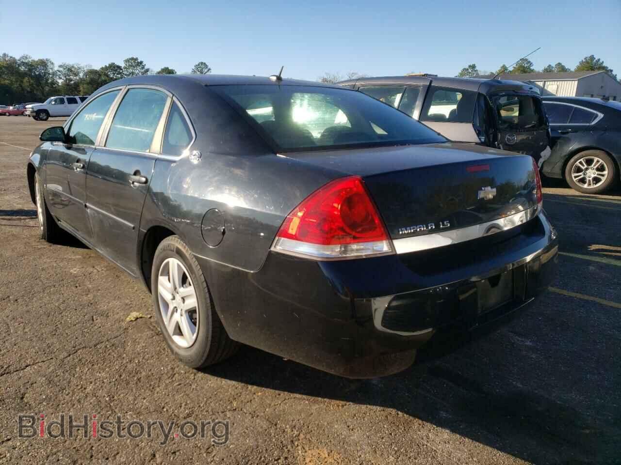 2006 CHEVROLET IMPALA - VIN: 2G1WB58K569363733 - Фото 3
