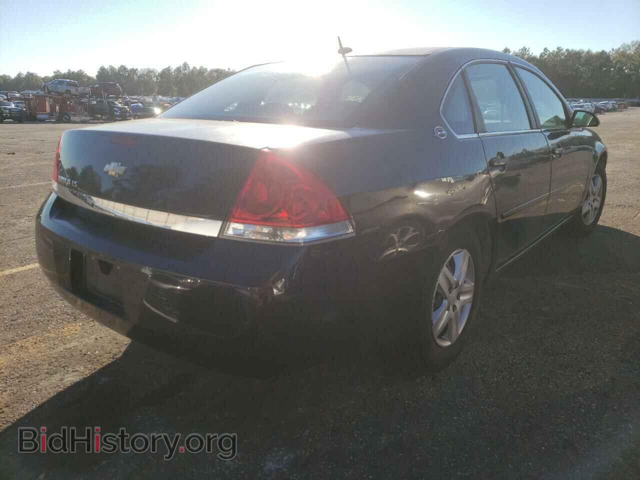 2006 CHEVROLET IMPALA - VIN: 2G1WB58K569363733 - Фото 4