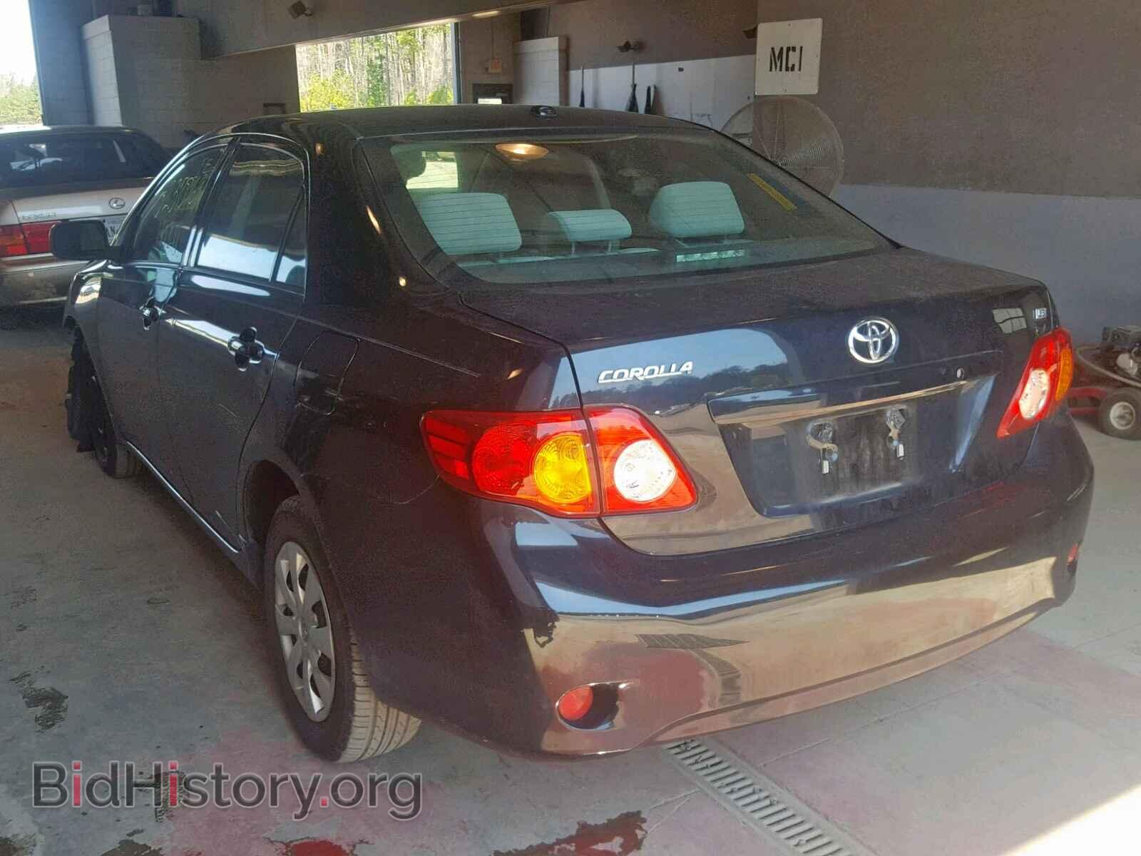 2009 TOYOTA COROLLA BA - VIN: 2T1BU40E79C165689 - Фото 3