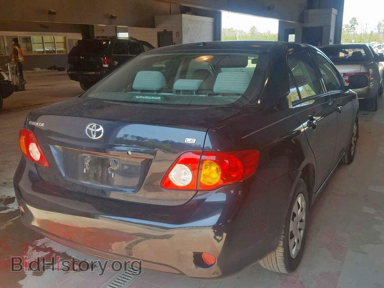 2009 TOYOTA COROLLA BA - VIN: 2T1BU40E79C165689 - Фото 4