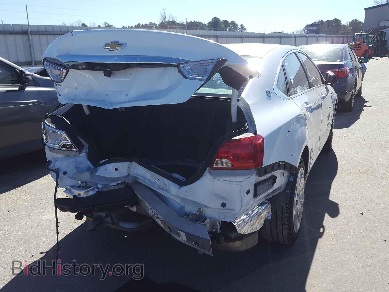 2018 CHEVROLET IMPALA - VIN: 2G11X5S38J9165590 - Фото 4