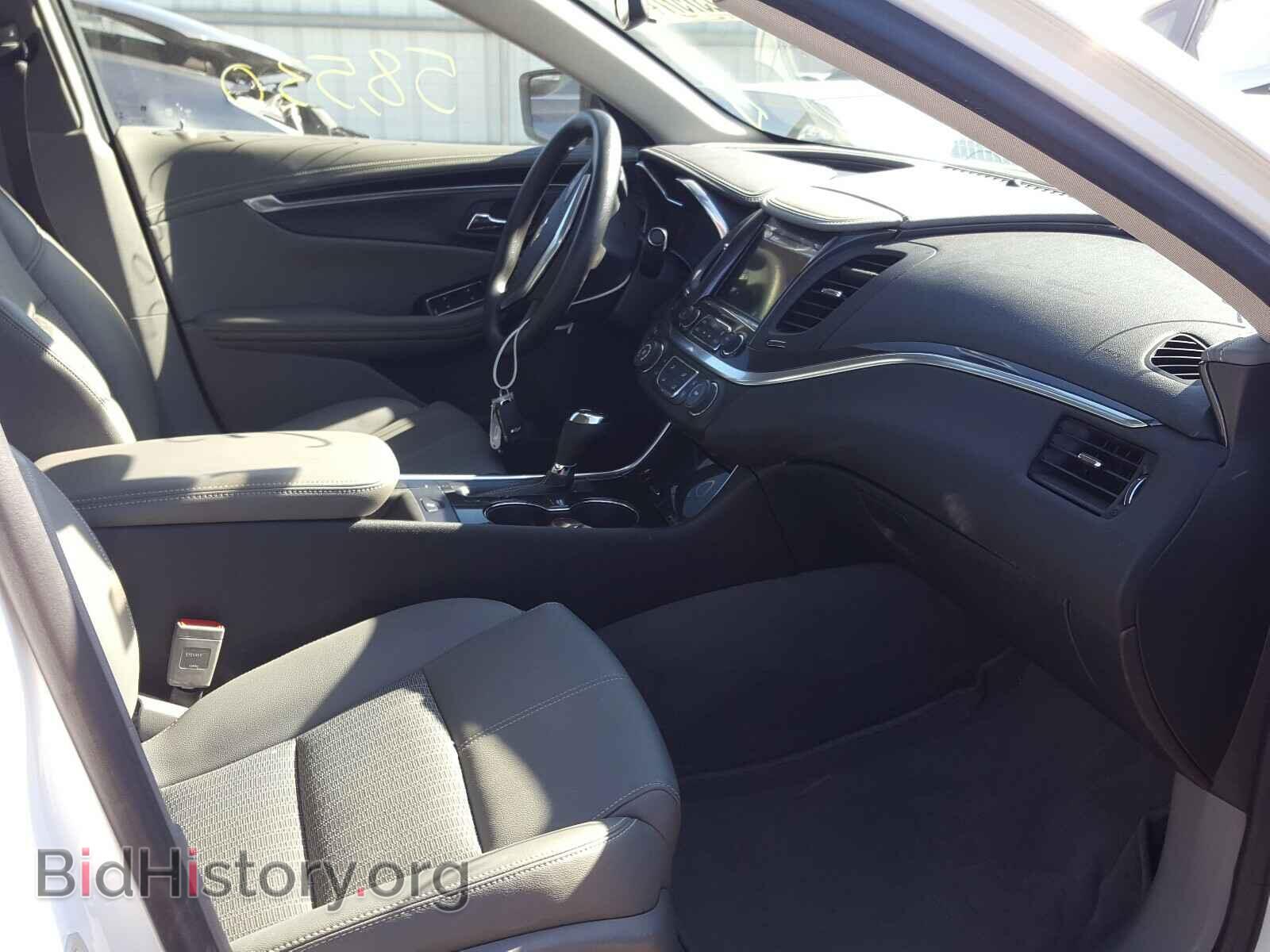 2018 CHEVROLET IMPALA - VIN: 2G11X5S38J9165590 - Фото 5