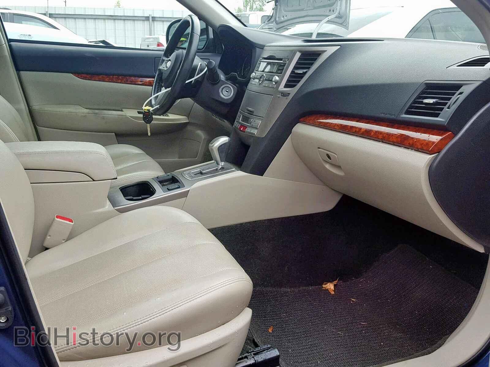 2011 SUBARU OUTBACK 2. - VIN: 4S4BRBKC1B3411759 - Фото 5
