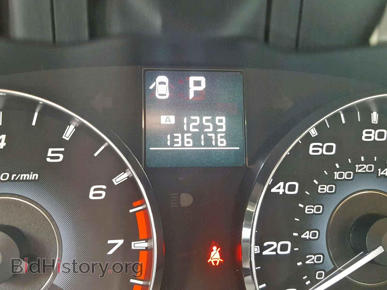 2011 SUBARU OUTBACK 2. - VIN: 4S4BRBKC1B3411759 - Фото 8