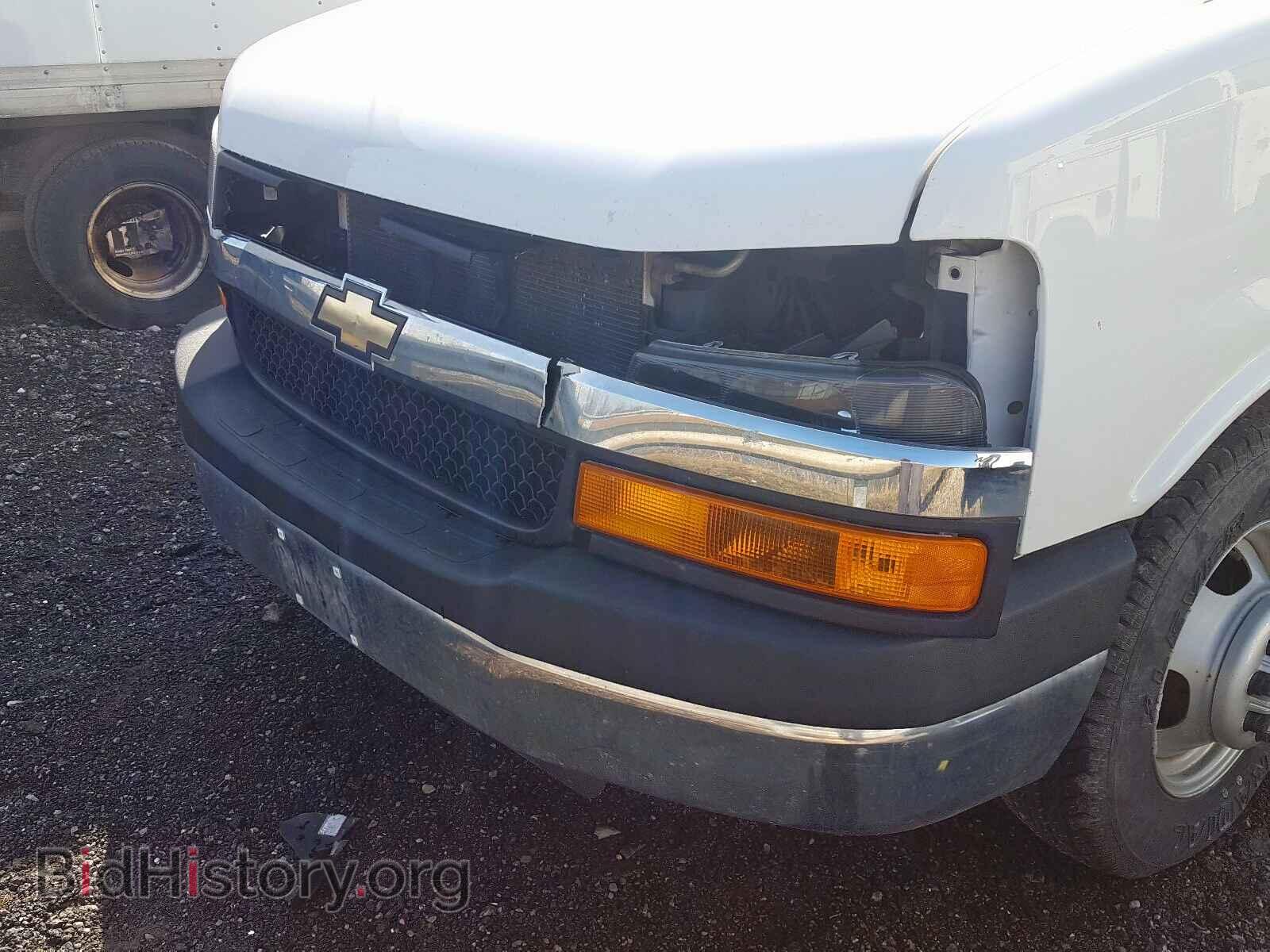 2016 CHEVROLET EXPRESS - VIN: 1GB3GSCG1G1189716 - Фото 9