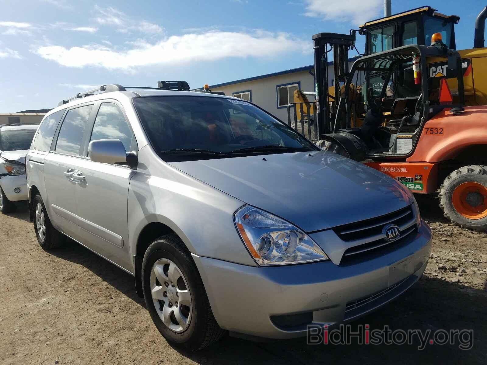 Photo KNDMB233576142655 - KIA SEDONA 2007