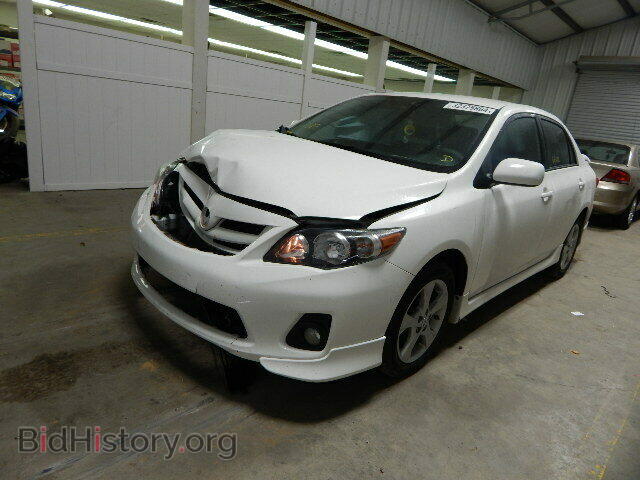 2011 TOYOTA COROLLA - VIN: 2T1BU4EE8BC716081 - Фото 2