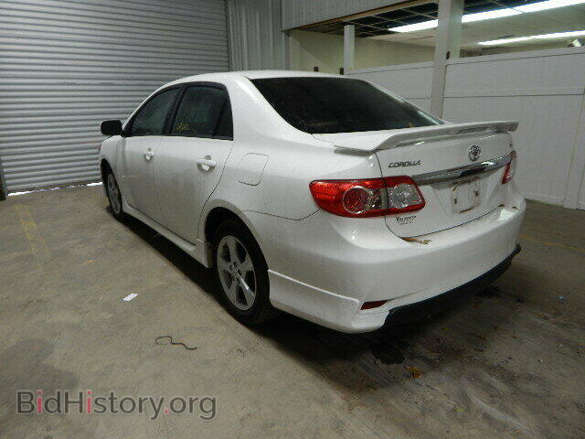 2011 TOYOTA COROLLA - VIN: 2T1BU4EE8BC716081 - Фото 3