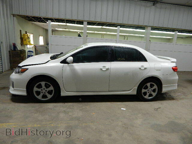 2011 TOYOTA COROLLA - VIN: 2T1BU4EE8BC716081 - Фото 9