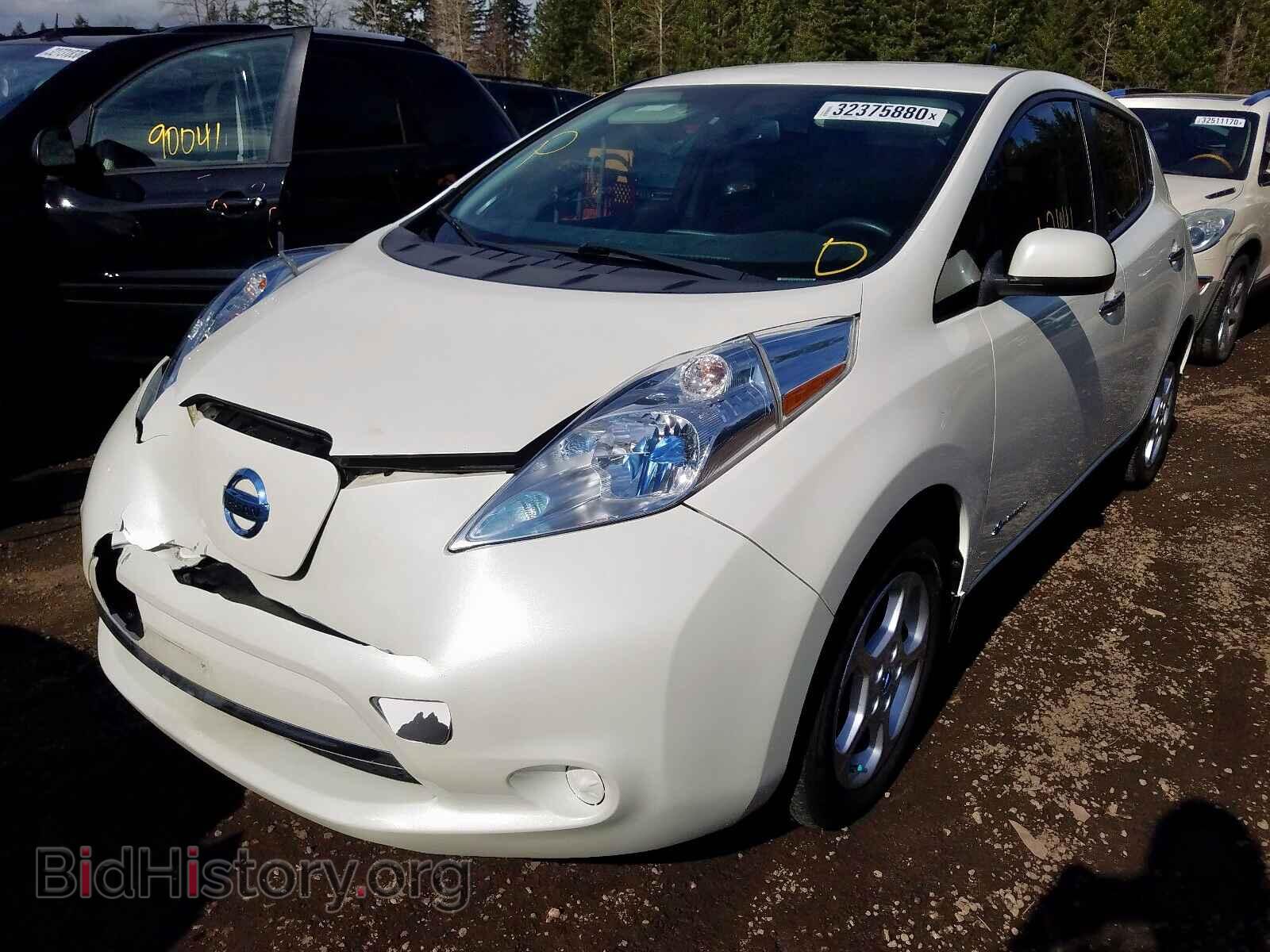 2014 NISSAN LEAF - VIN: 1N4AZ0CP7EC340101 - Photo 2