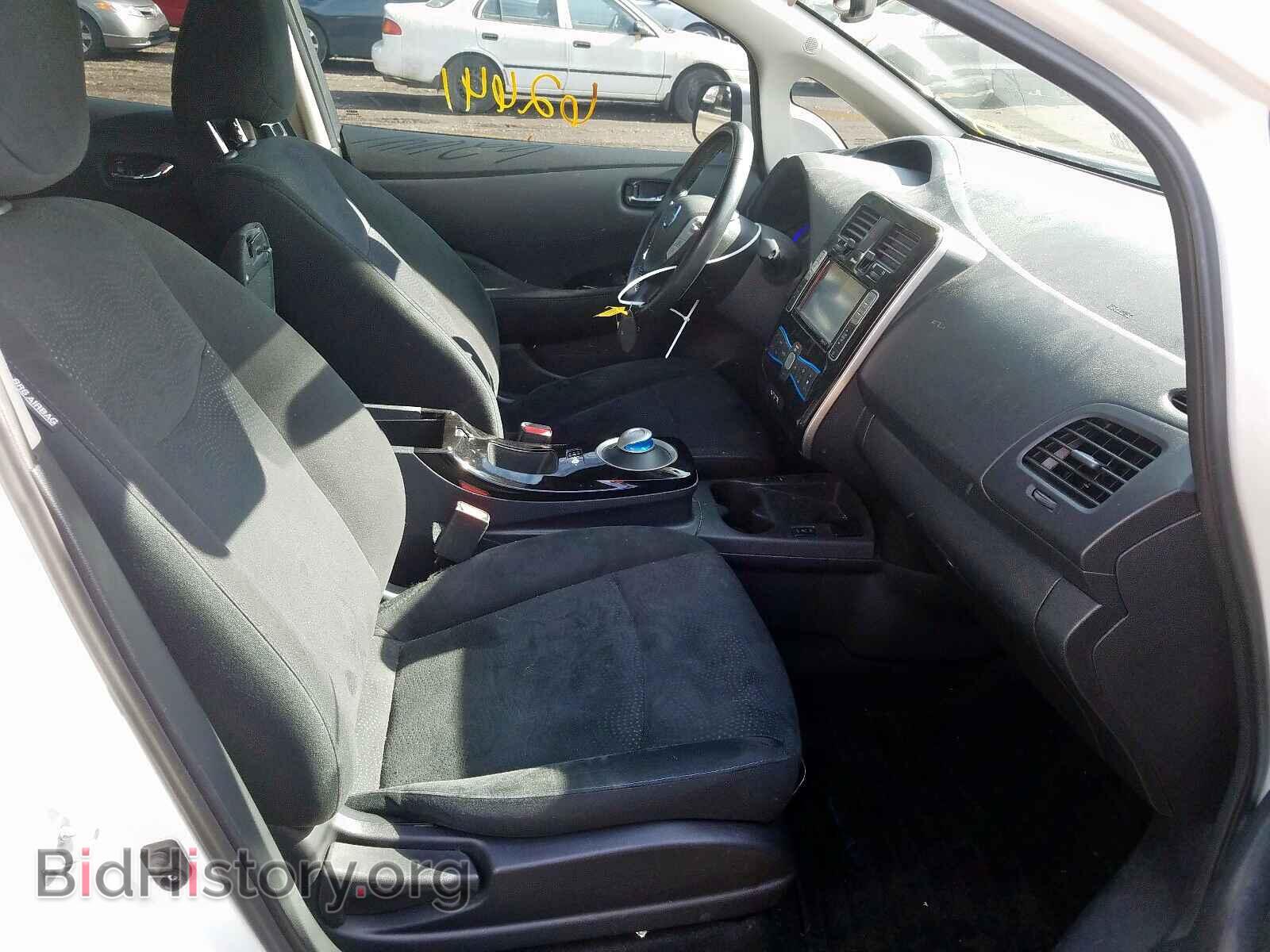 2014 NISSAN LEAF - VIN: 1N4AZ0CP7EC340101 - Photo 5