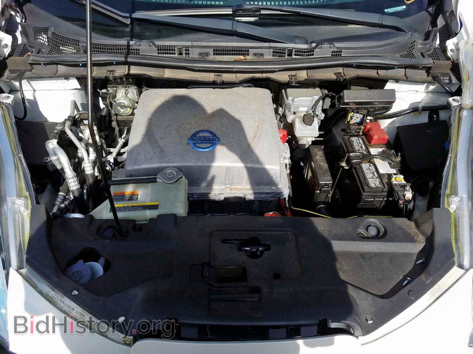 2014 NISSAN LEAF - VIN: 1N4AZ0CP7EC340101 - Photo 7