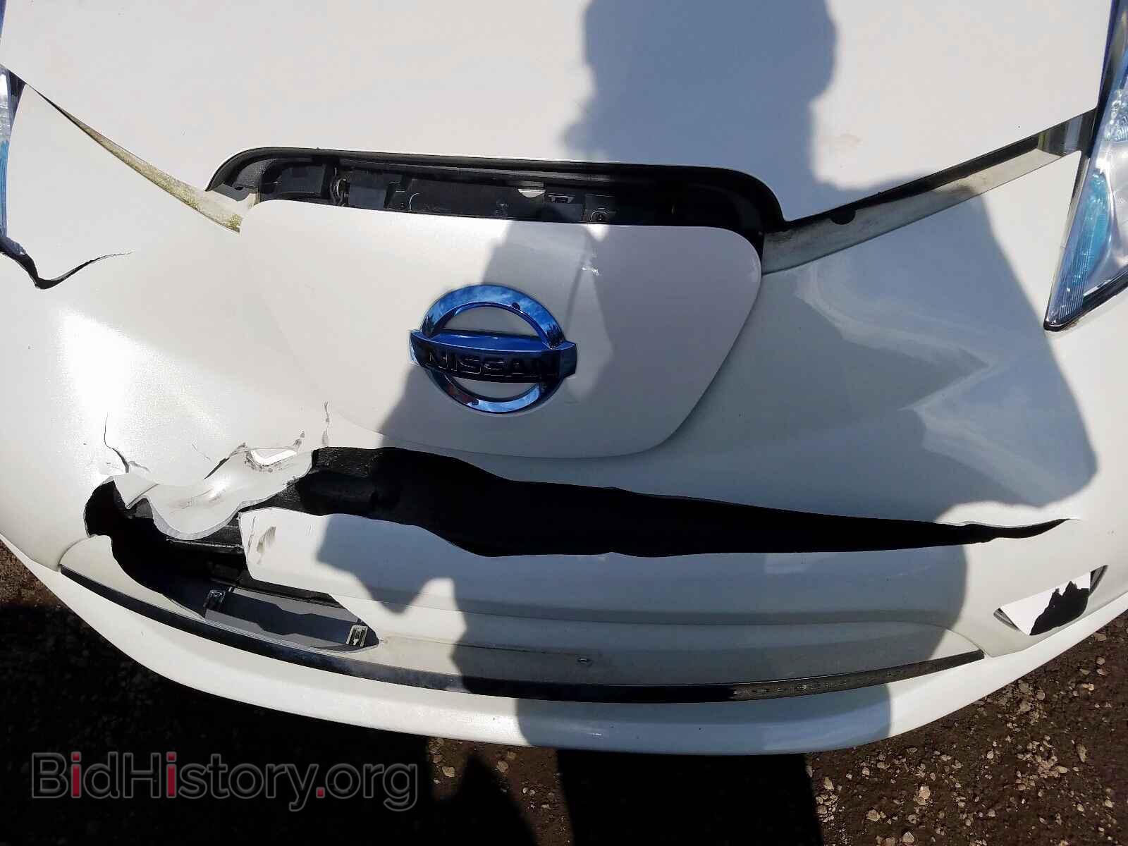 2014 NISSAN LEAF - VIN: 1N4AZ0CP7EC340101 - Photo 9