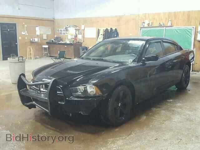 2012 DODGE CHARGER - VIN: 2C3CDXBG5CH219397 - Фото 2