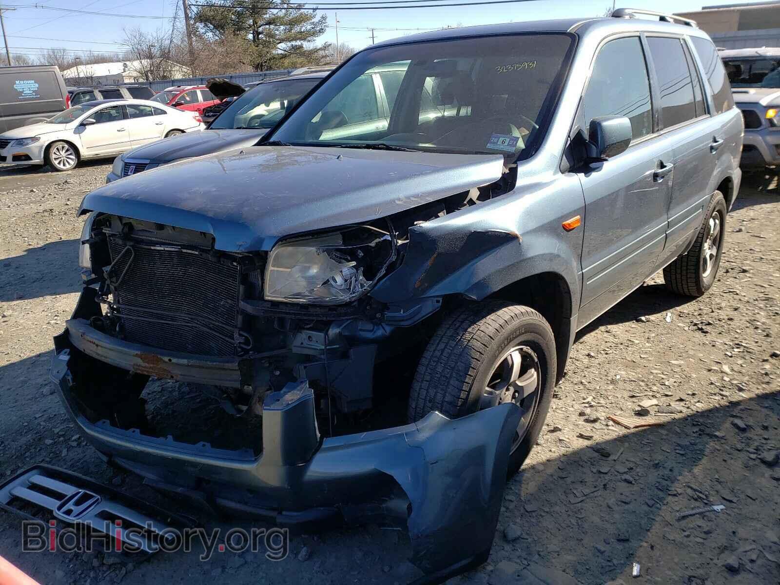 2006 HONDA PILOT - VIN: 5FNYF18596B009989 - Photo 2
