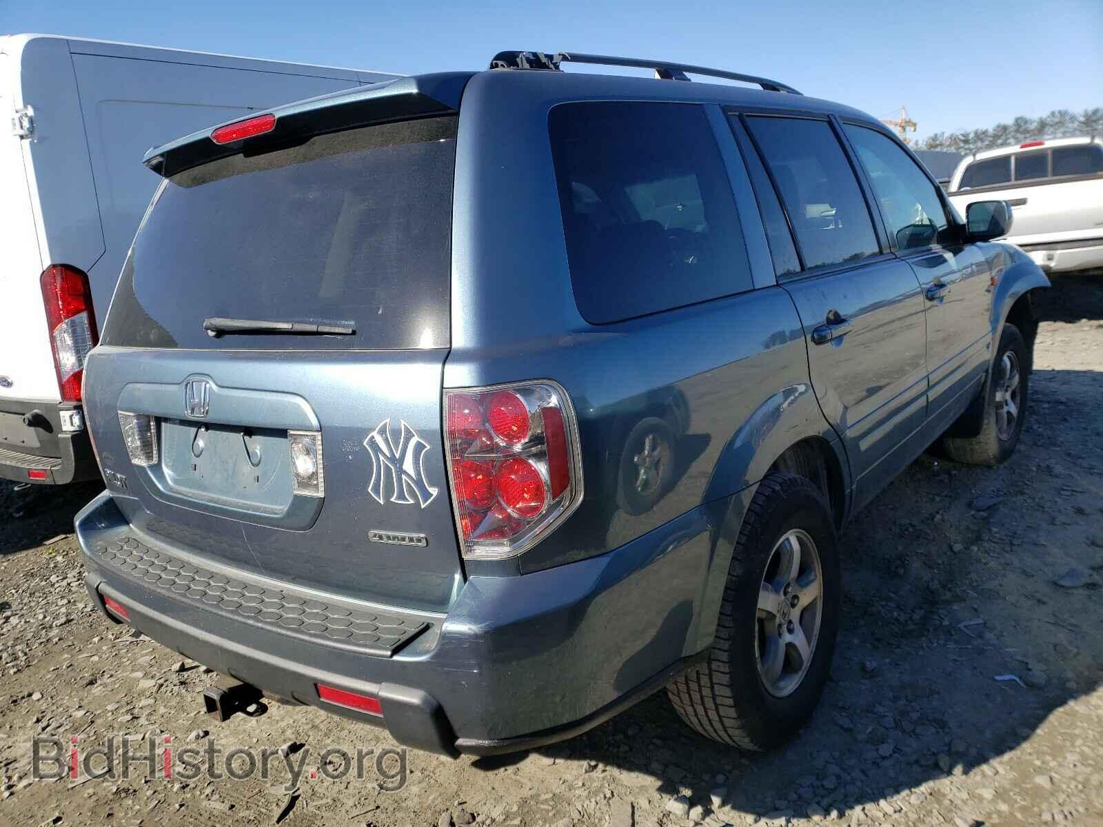 2006 HONDA PILOT - VIN: 5FNYF18596B009989 - Photo 4