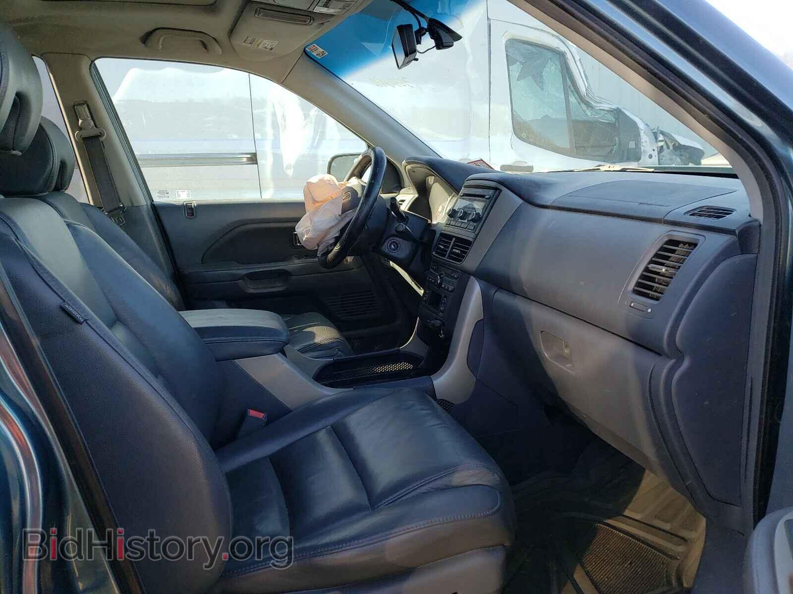 2006 HONDA PILOT - VIN: 5FNYF18596B009989 - Photo 5