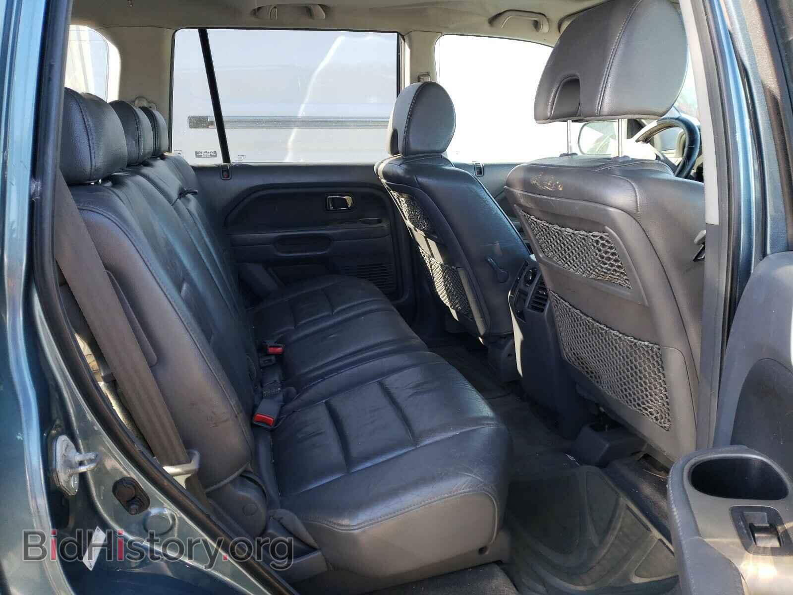 2006 HONDA PILOT - VIN: 5FNYF18596B009989 - Photo 6