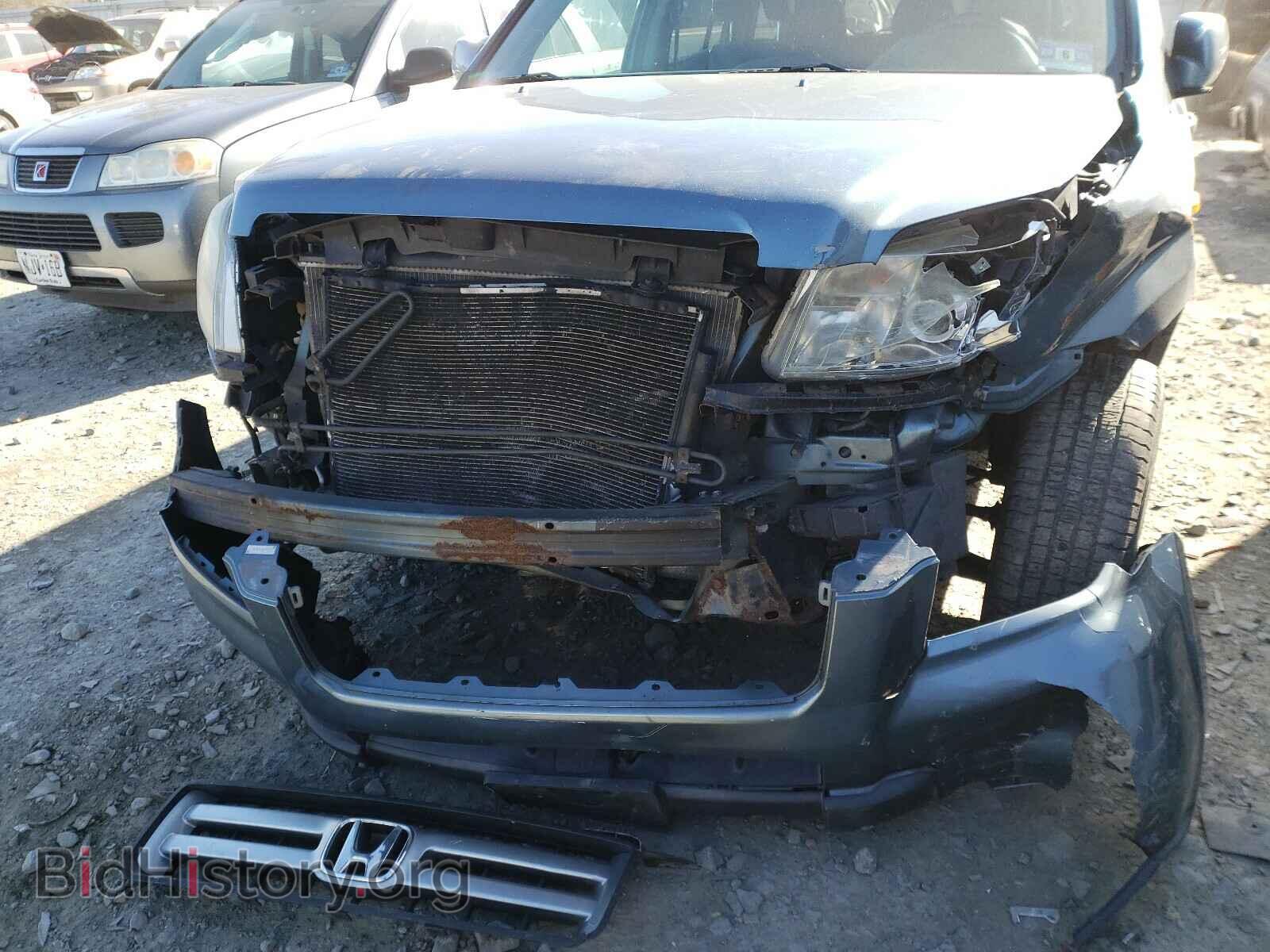 2006 HONDA PILOT - VIN: 5FNYF18596B009989 - Photo 9