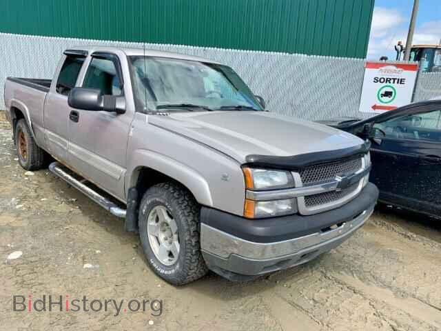 Photo 1GCEK19B75E187466 - CHEVROLET SILVERADO 2005