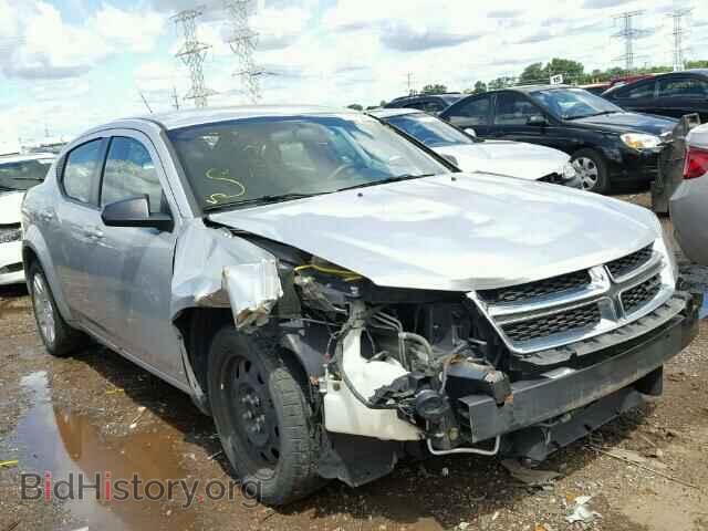 Фотография 1B3BD4FBXBN508206 - DODGE AVENGER 2011