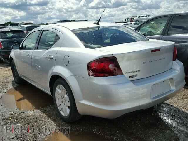 2011 DODGE AVENGER - VIN: 1B3BD4FBXBN508206 - Фото 3