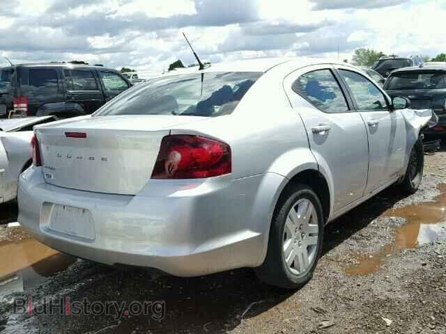 2011 DODGE AVENGER - VIN: 1B3BD4FBXBN508206 - Фото 4