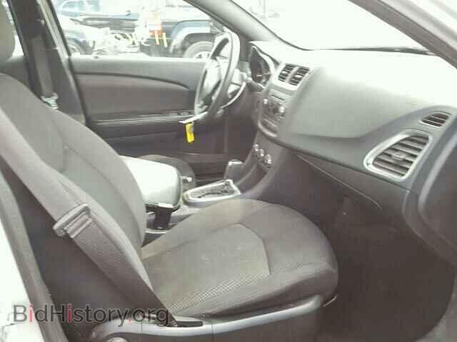 2011 DODGE AVENGER - VIN: 1B3BD4FBXBN508206 - Фото 5