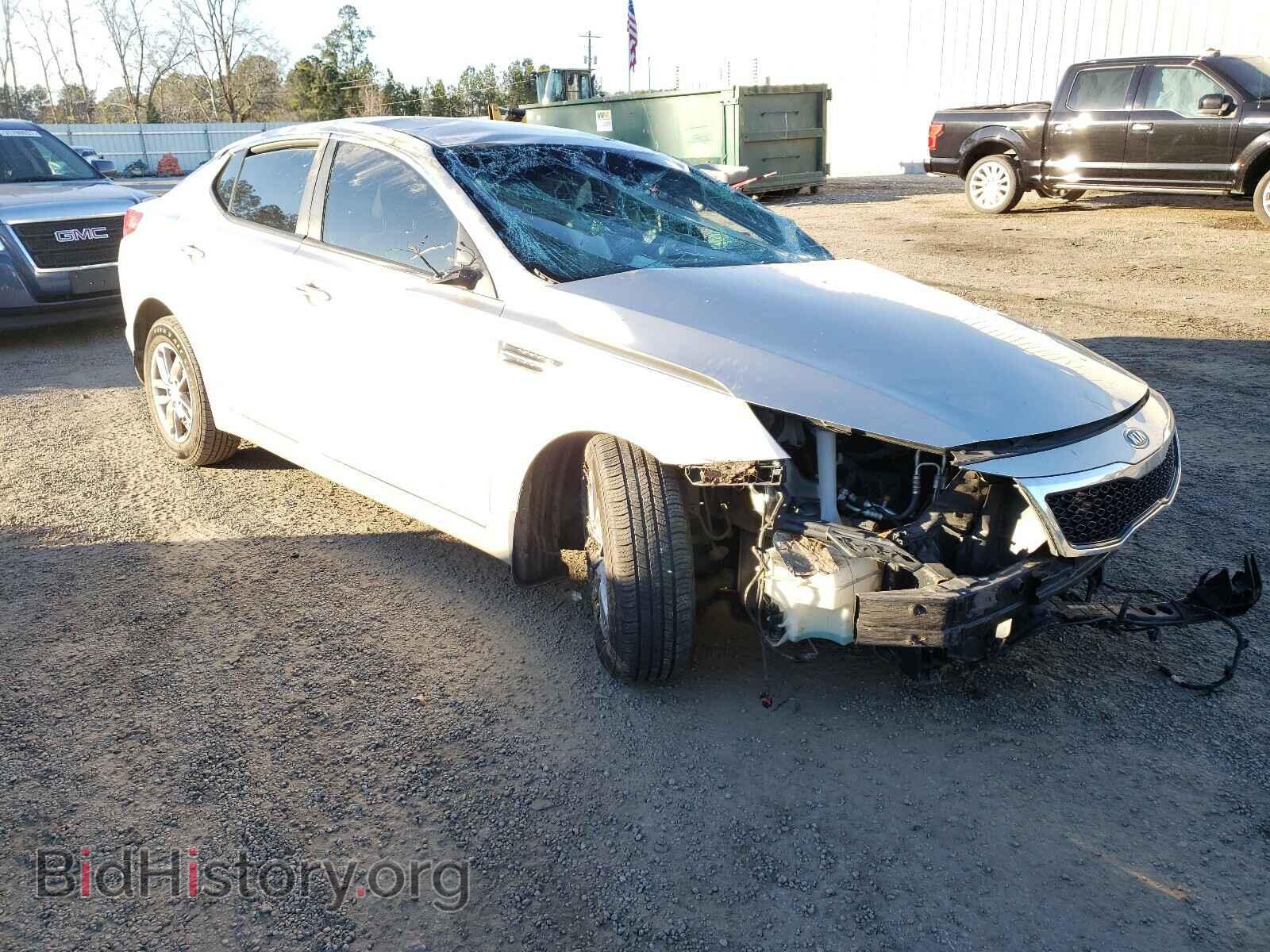 Фотография KNAGM4A70C5275071 - KIA OPTIMA 2012