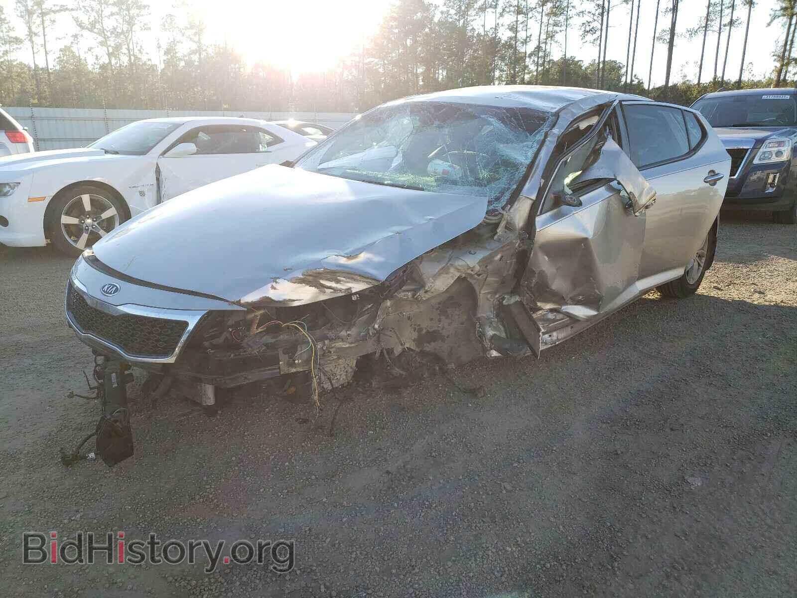 2012 KIA OPTIMA - VIN: KNAGM4A70C5275071 - Фото 2