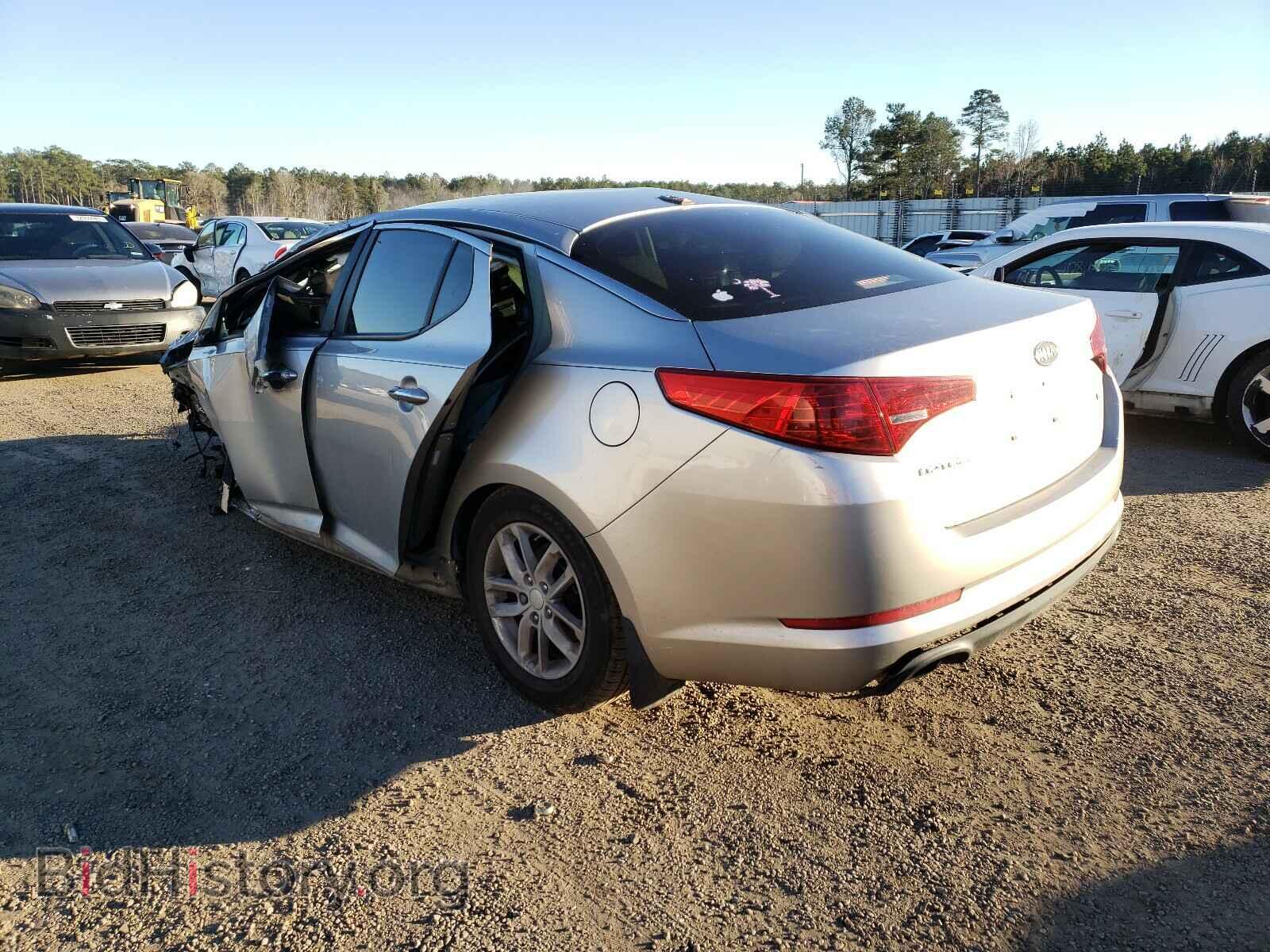 2012 KIA OPTIMA - VIN: KNAGM4A70C5275071 - Фото 3