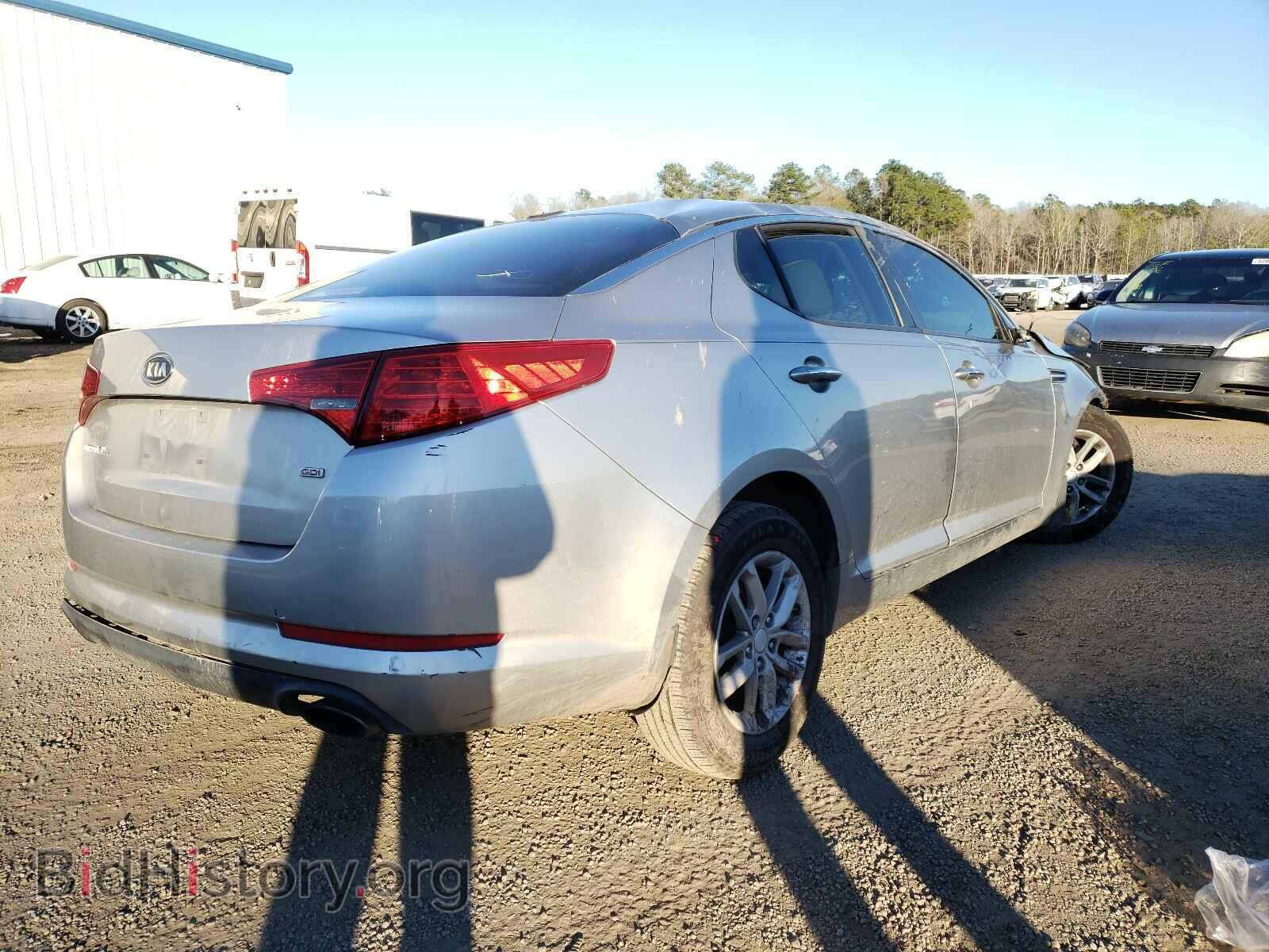 2012 KIA OPTIMA - VIN: KNAGM4A70C5275071 - Фото 4