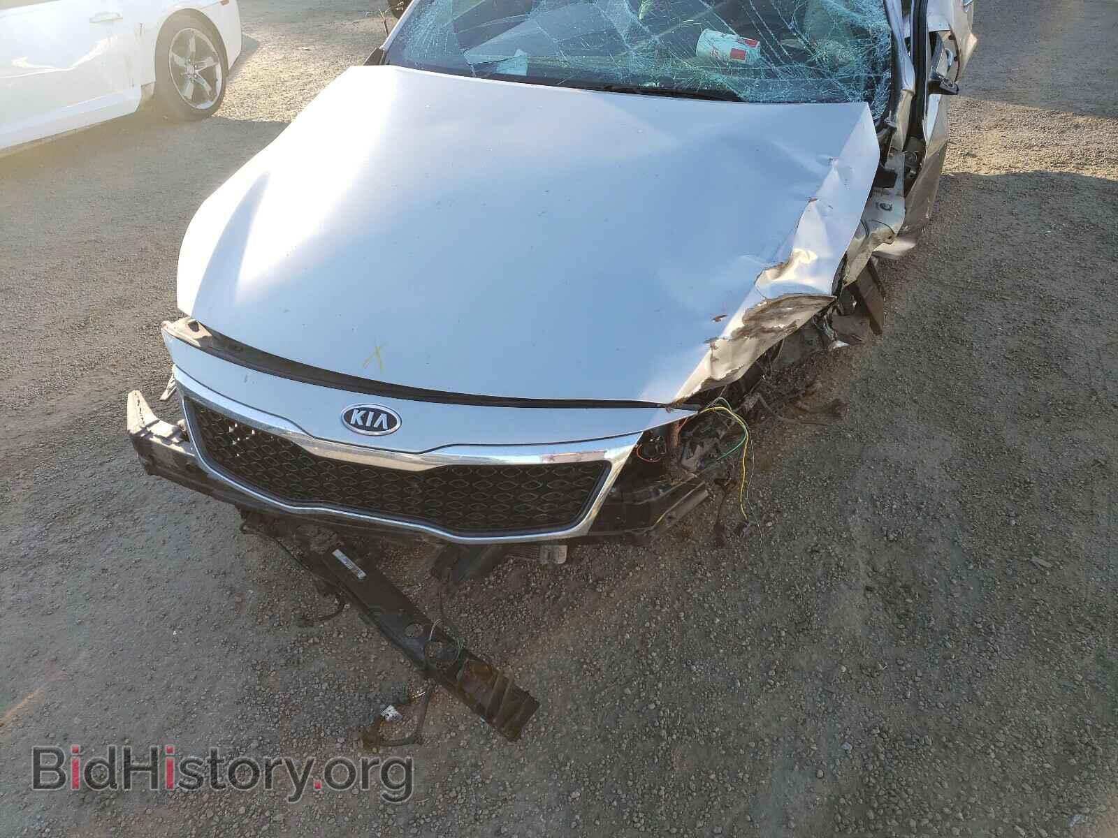 2012 KIA OPTIMA - VIN: KNAGM4A70C5275071 - Фото 9