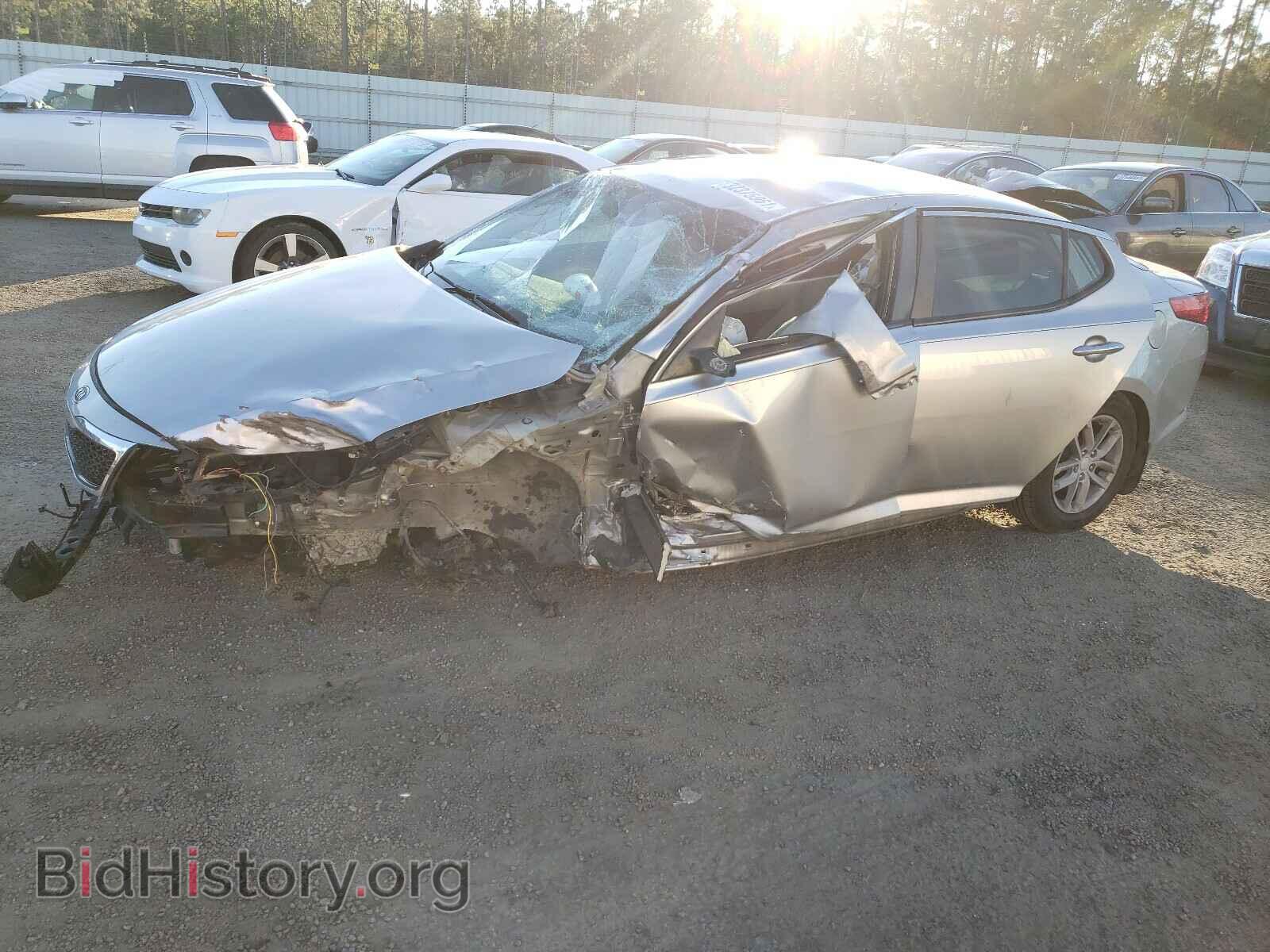 2012 KIA OPTIMA - VIN: KNAGM4A70C5275071 - Фото 10