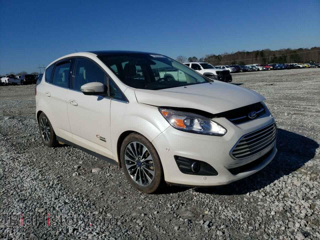 Photo 1FADP5FU0HL104430 - FORD CMAX 2017