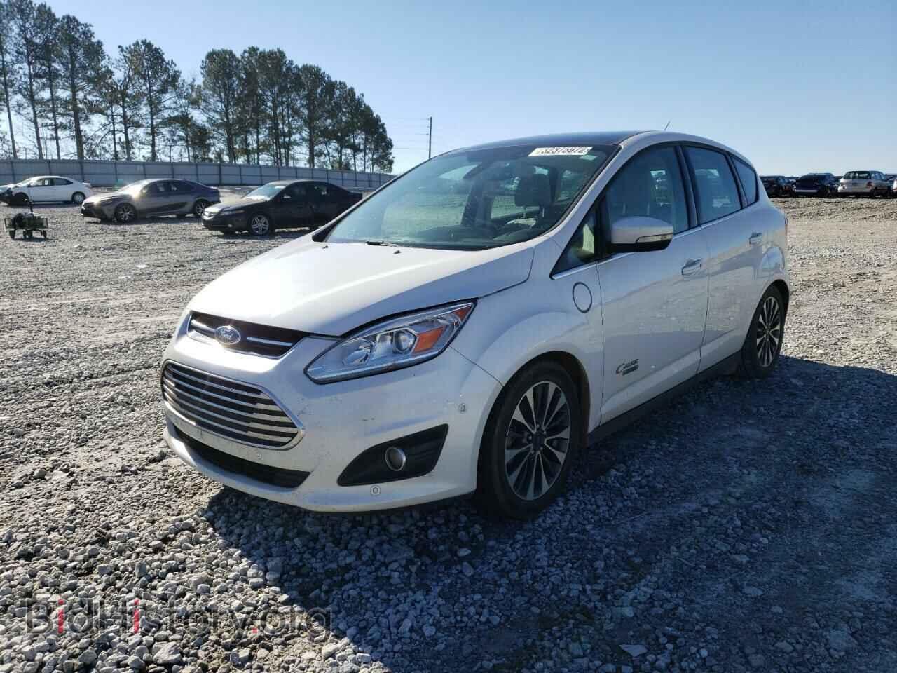 2017 FORD CMAX - VIN: 1FADP5FU0HL104430 - Фото 2