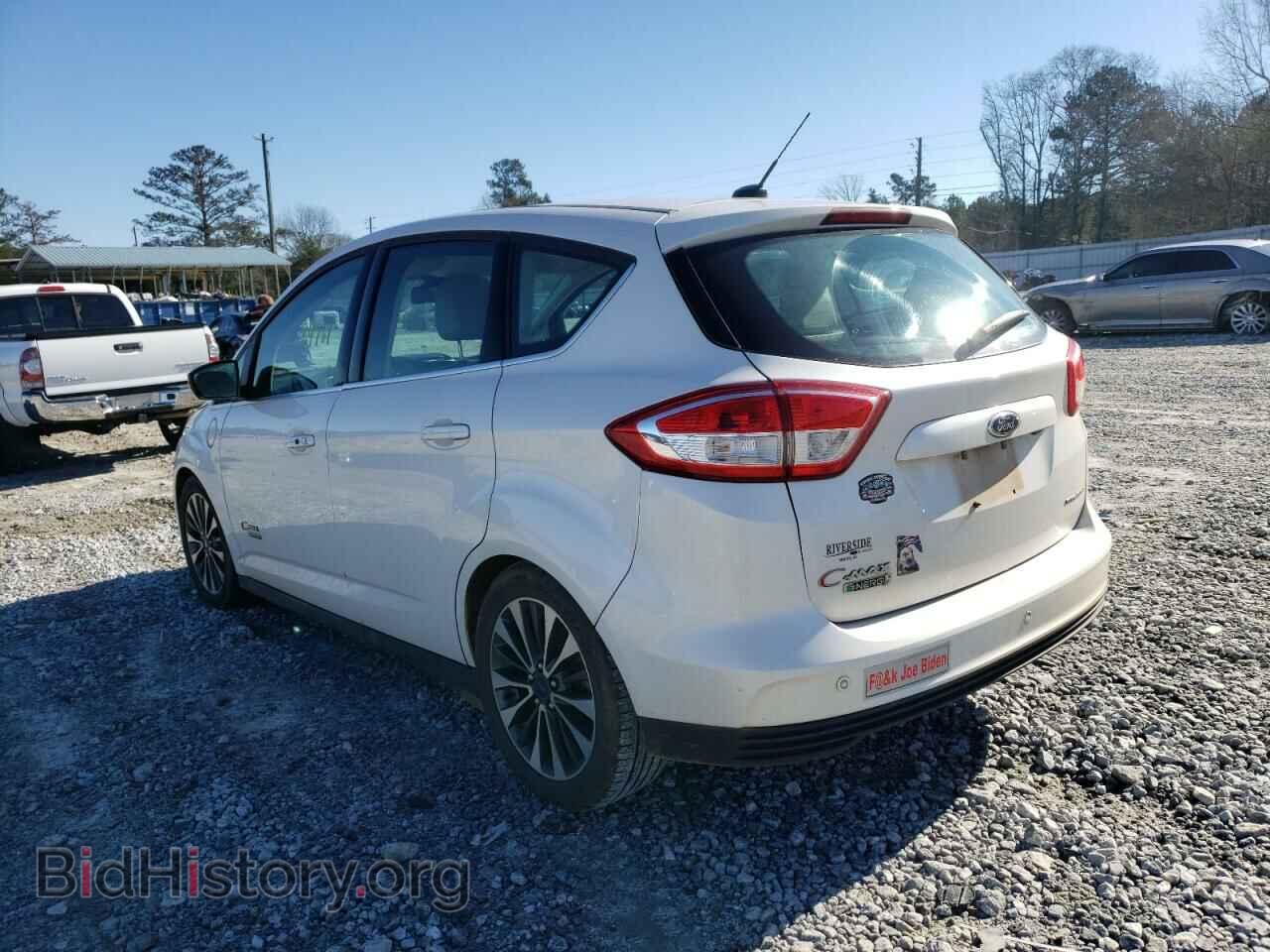 2017 FORD CMAX - VIN: 1FADP5FU0HL104430 - Фото 3
