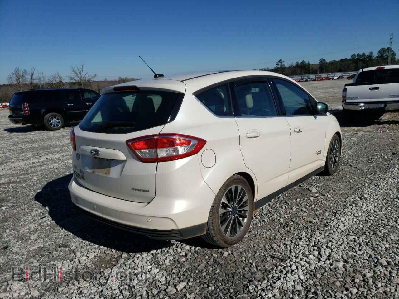2017 FORD CMAX - VIN: 1FADP5FU0HL104430 - Фото 4