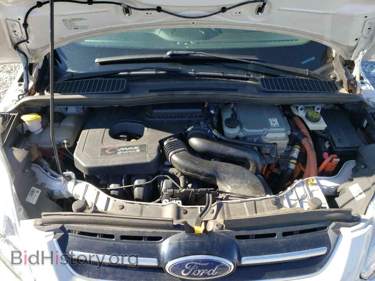2017 FORD CMAX - VIN: 1FADP5FU0HL104430 - Фото 7