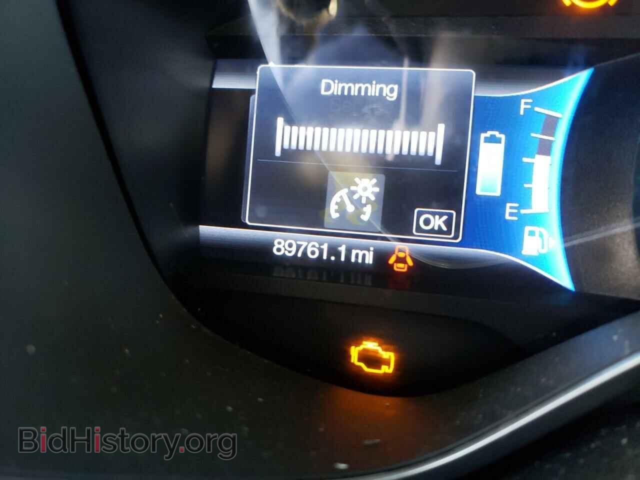 2017 FORD CMAX - VIN: 1FADP5FU0HL104430 - Фото 8
