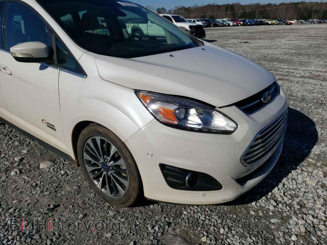 2017 FORD CMAX - VIN: 1FADP5FU0HL104430 - Фото 9