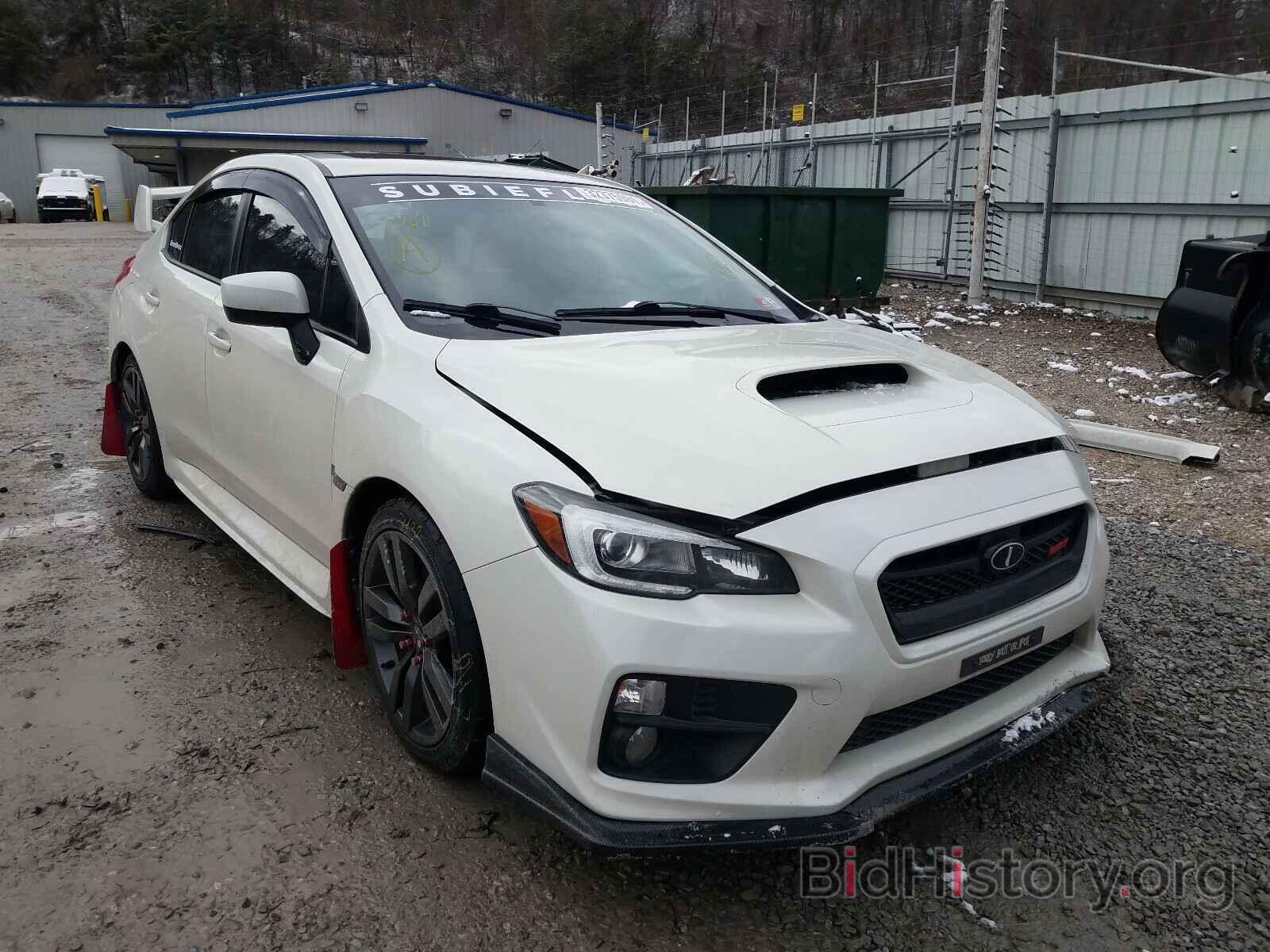 Photo JF1VA1F66G9832183 - SUBARU WRX 2016