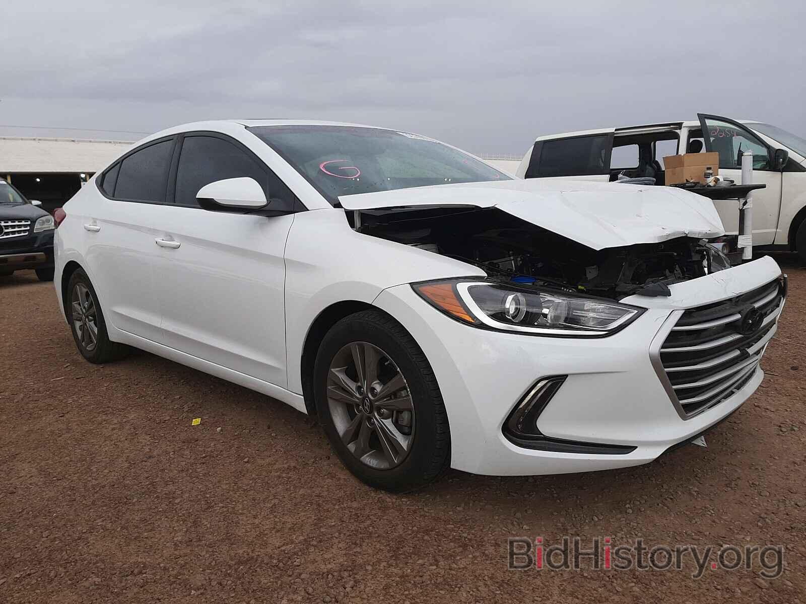 Photo 5NPD84LF3JH356917 - HYUNDAI ELANTRA 2018