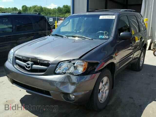 2004 MAZDA TRIBUTE - VIN: 4F2CZ96104KM27681 - Фото 2