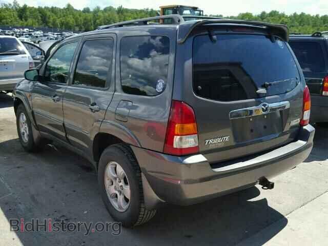 2004 MAZDA TRIBUTE - VIN: 4F2CZ96104KM27681 - Фото 3