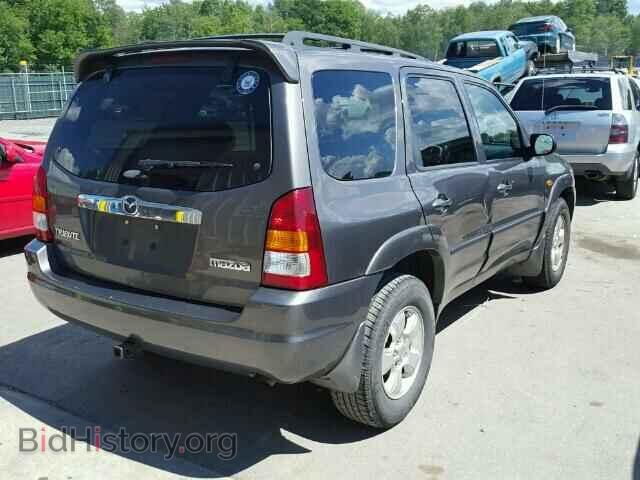 2004 MAZDA TRIBUTE - VIN: 4F2CZ96104KM27681 - Фото 4