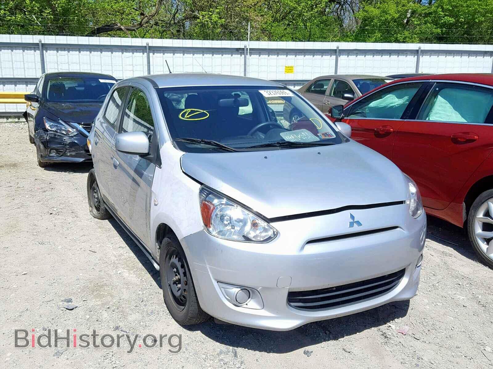 Фотография ML32A3HJ9FH048467 - MITSUBISHI MIRAGE 2015