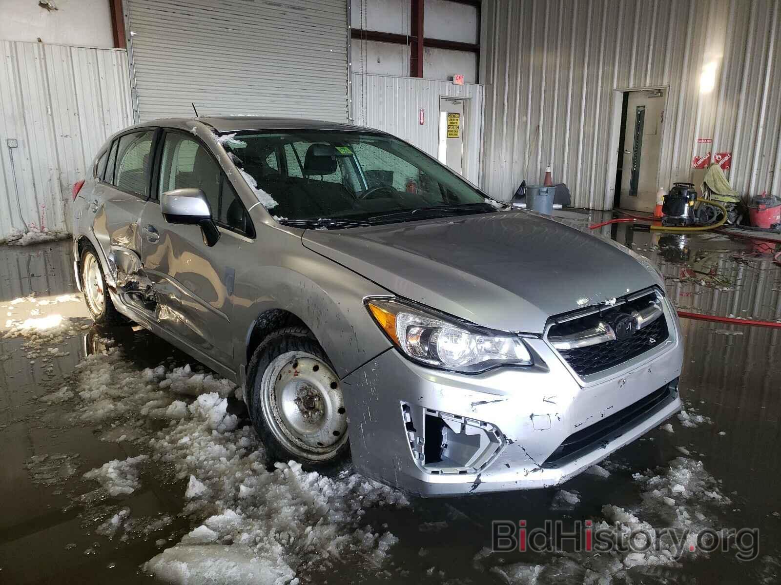 Photo JF1GPAD69E8261916 - SUBARU IMPREZA 2014